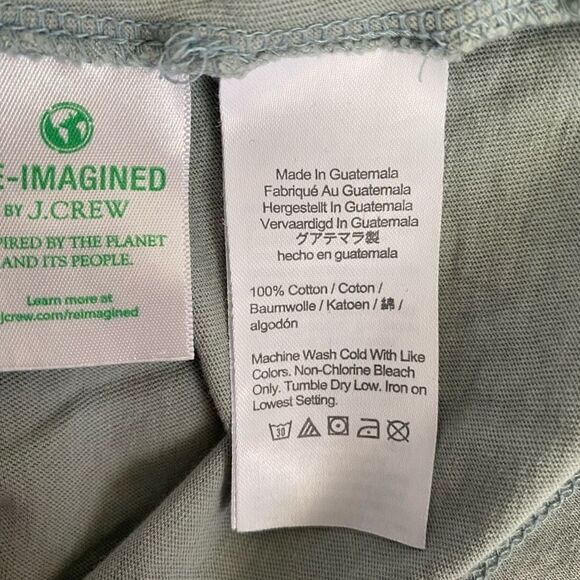 J. Crew Factory Slim Washed Tee Size XL - Picture 5 of 5